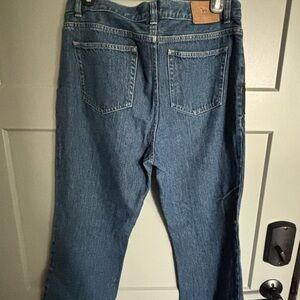 Ralph Lauren Denim Blue Ankle Jeans